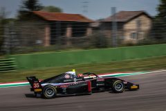 Imola (ITA), APR 15-17 2021 - First round of Formula Regional European Championship by Alpine 2021 at Autodromo Internazionale Enzo e Dino Ferrari.Pietro Delli Guanti #35, Monolite Racing. © 2021 Sebastiaan Rozendaal / Dutch Photo Agency.