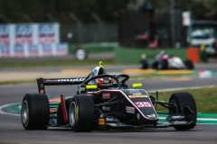 Imola (ITA), APR 15-17 2021 - First round of Formula Regional European Championship by Alpine 2021 at Autodromo Internazionale Enzo e Dino Ferrari. Pietro Delli Guanti #35, Monolite Racing. © 2021 Sebastiaan Rozendaal / Dutch Photo Agency.