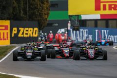 Imola (ITA), APR 15-17 2021 - First round of Formula Regional European Championship by Alpine 2021 at Autodromo Internazionale Enzo e Dino Ferrari. Pietro Delli Guanti #35, Monolite Racing. © 2021 Sebastiaan Rozendaal / Dutch Photo Agency.