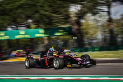 Imola (ITA), APR 15-17 2021 - First round of Formula Regional European Championship by Alpine 2021 at Autodromo Internazionale Enzo e Dino Ferrari. Pietro Delli Guanti #35, Monolite Racing. © 2021 Sebastiaan Rozendaal / Dutch Photo Agency.