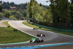 Imola (ITA), APR 15-17 2021 - First round of Formula Regional European Championship by Alpine 2021 at Autodromo Internazionale Enzo e Dino Ferrari. Pietro Delli Guanti #35, Monolite Racing. © 2021 Sebastiaan Rozendaal / Dutch Photo Agency.