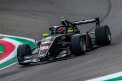 Imola (ITA), APR 15-17 2021 - First round of Formula Regional European Championship by Alpine 2021 at Autodromo Internazionale Enzo e Dino Ferrari. Pietro Delli Guanti #35, Monolite Racing. © 2021 Sebastiaan Rozendaal / Dutch Photo Agency.