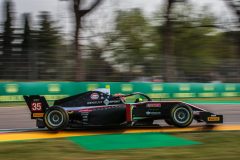 Imola (ITA), APR 15-17 2021 - First round of Formula Regional European Championship by Alpine 2021 at Autodromo Internazionale Enzo e Dino Ferrari. Pietro Delli Guanti #35, Monolite Racing. © 2021 Sebastiaan Rozendaal / Dutch Photo Agency.