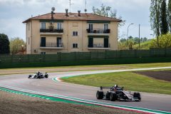 Imola (ITA), Apr 15-18 2021 - First round of Formula Regional European Championship by Alpine 2021 at Autodromo Internazionale Enzo e Dino Ferrari. Jasin Ferati #13, Monolite Racing. © 2021 Sebastiaan Rozendaal / Dutch Photo Agency.