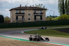 Imola (ITA), Apr 15-18 2021 - First round of Formula Regional European Championship by Alpine 2021 at Autodromo Internazionale Enzo e Dino Ferrari. Pietro Delli Guanti #35, Monolite Racing. © 2021 Sebastiaan Rozendaal / Dutch Photo Agency.