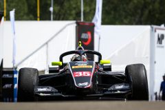 Imola (ITA), Apr 15-18 2021 - First round of Formula Regional European Championship by Alpine 2021 at Autodromo Internazionale Enzo e Dino Ferrari. Pietro Delli Guanti #35, Monolite Racing. © 2021 Sebastiaan Rozendaal / Dutch Photo Agency.