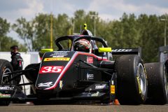 Imola (ITA), Apr 15-18 2021 - First round of Formula Regional European Championship by Alpine 2021 at Autodromo Internazionale Enzo e Dino Ferrari. Pietro Delli Guanti #35, Monolite Racing. © 2021 Sebastiaan Rozendaal / Dutch Photo Agency.