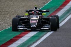 Imola (ITA), Apr 15-18 2021 - First round of Formula Regional European Championship by Alpine 2021 at Autodromo Internazionale Enzo e Dino Ferrari. Pietro Delli Guanti #35, Monolite Racing. © 2021 Sebastiaan Rozendaal / Dutch Photo Agency.