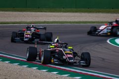 Imola (ITA), Apr 15-18 2021 - First round of Formula Regional European Championship by Alpine 2021 at Autodromo Internazionale Enzo e Dino Ferrari. Pietro Delli Guanti #35, Monolite Racing. © 2021 Sebastiaan Rozendaal / Dutch Photo Agency.