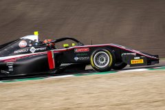 Imola (ITA), Apr 15-18 2021 - First round of Formula Regional European Championship by Alpine 2021 at Autodromo Internazionale Enzo e Dino Ferrari. Pietro Delli Guanti #35, Monolite Racing. © 2021 Sebastiaan Rozendaal / Dutch Photo Agency.