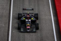 Imola (ITA), Apr 15-18 2021 - First round of Formula Regional European Championship by Alpine 2021 at Autodromo Internazionale Enzo e Dino Ferrari. Pietro Delli Guanti #35, Monolite Racing. © 2021 Sebastiaan Rozendaal / Dutch Photo Agency.