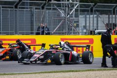 Imola (ITA), Apr 15-18 2021 - First round of Formula Regional European Championship by Alpine 2021 at Autodromo Internazionale Enzo e Dino Ferrari. Pietro Delli Guanti #35, Monolite Racing. © 2021 Sebastiaan Rozendaal / Dutch Photo Agency.