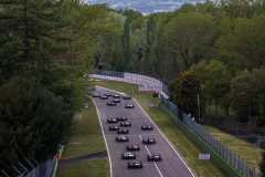 Imola (ITA), Apr 15-18 2021 - First round of Formula Regional European Championship by Alpine 2021 at Autodromo Internazionale Enzo e Dino Ferrari. Start of race 1. Ambiance © 2021 Sebastiaan Rozendaal / Dutch Photo Agency.