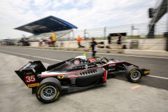 ZANDVOORT (NED) JUN 18-20 2021 - 5th round of the Formula Regional by Alpine at Circuit Zandvoort Netherlands. Pietro Delli Guanti #35, Monolite Racing. © 2021 Klaas Norg / Dutch Photo Agency.