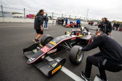 ZANDVOORT (NED) JUN 18-20 2021 - 5th round of the Formula Regional by Alpine at Circuit Zandvoort Netherlands. Pietro Delli Guanti #35, Monolite Racing. © 2021 Klaas Norg / Dutch Photo Agency.