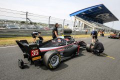 ZANDVOORT (NED) JUN 18-20 2021 - 5th round of the Formula Regional by Alpine at Circuit Zandvoort Netherlands. Pietro Delli Guanti #35, Monolite Racing. © 2021 Klaas Norg / Dutch Photo Agency.