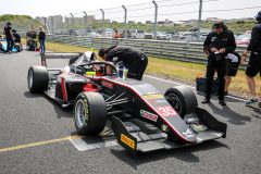 ZANDVOORT (NED) JUN 18-20 2021 - 5th round of the Formula Regional by Alpine at Circuit Zandvoort Netherlands. Pietro Delli Guanti #35, Monolite Racing. © 2021 Klaas Norg / Dutch Photo Agency.