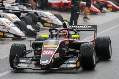 ZANDVOORT (NED) JUN 18-20 2021 - 5th round of the Formula Regional by Alpine at Circuit Zandvoort Netherlands. Pietro Delli Guanti #35, Monolite Racing. © 2021 Klaas Norg / Dutch Photo Agency.