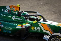 Budapest (HUN), JUL 8-10 2022 - Round 6 of Formula Regional European Championship by Alpine 2022 at the Hungaroring. Pietro Delli Guanti #20, RPM. © 2022 Diederik van der Laan / Dutch Photo Agency.