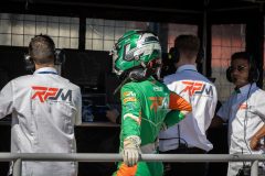 Budapest (HUN), JUL 8-10 2022 - Round 6 of Formula Regional European Championship by Alpine 2022 at the Hungaroring. Pietro Delli Guanti #20, RPM. © 2022 Diederik van der Laan / Dutch Photo Agency.