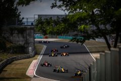 Budapest (HUN), JUL 8-10 2022 - Round 6 of Formula Regional European Championship by Alpine 2022 at the Hungaroring. Pietro Delli Guanti #20, RPM. © 2022 Diederik van der Laan / Dutch Photo Agency.