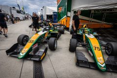 Budapest (HUN), JUL 8-10 2022 - Round 6 of Formula Regional European Championship by Alpine 2022 at the Hungaroring. Pietro Delli Guanti #20, RPM. © 2022 Diederik van der Laan / Dutch Photo Agency.