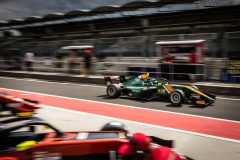 Budapest (HUN), JUL 8-10 2022 - Round 6 of Formula Regional European Championship by Alpine 2022 at the Hungaroring. Pietro Delli Guanti #20, RPM. © 2022 Diederik van der Laan / Dutch Photo Agency.