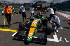 Budapest (HUN), JUL 8-10 2022 - Round 6 of Formula Regional European Championship by Alpine 2022 at the Hungaroring. Pietro Delli Guanti #20, RPM. © 2022 Diederik van der Laan / Dutch Photo Agency.