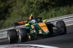 Budapest (HUN), JUL 8-10 2022 - Round 6 of Formula Regional European Championship by Alpine 2022 at the Hungaroring. Pietro Delli Guanti #20, RPM. © 2022 Diederik van der Laan / Dutch Photo Agency.