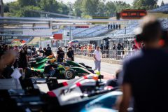 Budapest (HUN), JUL 8-10 2022 - Round 6 of Formula Regional European Championship by Alpine 2022 at the Hungaroring. Pietro Delli Guanti #20, RPM. © 2022 Diederik van der Laan / Dutch Photo Agency.