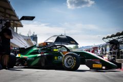 Budapest (HUN), JUL 8-10 2022 - Round 6 of Formula Regional European Championship by Alpine 2022 at the Hungaroring. Pietro Delli Guanti #20, RPM. © 2022 Diederik van der Laan / Dutch Photo Agency.