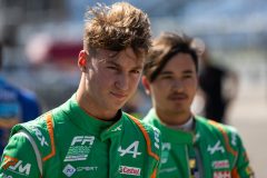 Budapest (HUN), JUL 8-10 2022 - Round 6 of Formula Regional European Championship by Alpine 2022 at the Hungaroring. Pietro Delli Guanti #20, RPM. © 2022 Diederik van der Laan / Dutch Photo Agency.