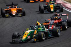 Budapestt (HUN), JUL 8-10 2022 - Round 6 of Formula Regional  European Championship by Alpine 2022 at the Hungaroring. Pietro Delli Guanti #55, RPM. © 2022 Niels Broekema/ Dutch Photo Agency.