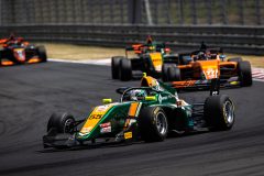 Budapestt (HUN), JUL 8-10 2022 - Round 6 of Formula Regional  European Championship by Alpine 2022 at the Hungaroring. Pietro Delli Guanti #55, RPM. © 2022 Niels Broekema/ Dutch Photo Agency.