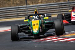 Budapestt (HUN), JUL 8-10 2022 - Round 6 of Formula Regional  European Championship by Alpine 2022 at the Hungaroring. Pietro Delli Guanti #55, RPM. © 2022 Niels Broekema/ Dutch Photo Agency.