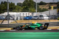 Budapestt (HUN), JUL 8-10 2022 - Round 6 of Formula Regional  European Championship by Alpine 2022 at the Hungaroring. Pietro Delli Guanti #55, RPM. © 2022 Niels Broekema/ Dutch Photo Agency.