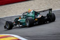 Spa (BEL), JUL 27-30 2022 - Round 7 of Formula Regional European Championship by Alpine 2022 at circuit Spa Francorchamps Belgium. Pietro Delli Guanti #55, RPM. © 2022 Co van der Gragt / Dutch Photo Agency.