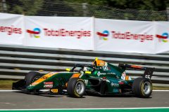 Spa (BEL), JUL 27-30 2022 - Round 7 of Formula Regional European Championship by Alpine 2022 at circuit Spa Francorchamps Belgium. Pietro Delli Guanti #55, RPM. © 2022 Co van der Gragt / Dutch Photo Agency.