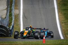 Spa (BEL), JUL 27-30 2022 - Round 7 of Formula Regional European Championship by Alpine 2022 at circuit Spa Francorchamps Belgium. Pietro Delli Guanti #55, RPM. © 2022 Co van der Gragt / Dutch Photo Agency.