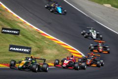 Spa (BEL), JUL 27-30 2022 - Round 7 of Formula Regional European Championship by Alpine 2022 at circuit Spa Francorchamps Belgium. Pietro Delli Guanti #55, RPM. © 2022 Co van der Gragt / Dutch Photo Agency.