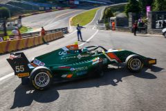 Spa (BEL), JUL 27-30 2022 - Round 7 of Formula Regional European Championship by Alpine 2022 at circuit Spa Francorchamps Belgium. Pietro Delli Guanti #55, RPM. © 2022 Co van der Gragt / Dutch Photo Agency.