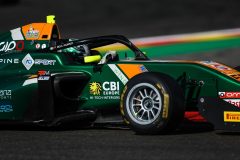 Spa (BEL), JUL 27-30 2022 - Round 7 of Formula Regional European Championship by Alpine 2022 at Circuit Spa Francorchamps. Pietro Delli Guanti #55, RPM. © 2022 Sebastiaan Rozendaal / Dutch Photo Agency.