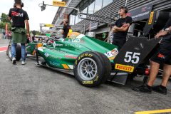 Spa (BEL), JUL 27-30 2022 - Round 7 of Formula Regional European Championship by Alpine 2022 at circuit Spa Francorchamps Belgium. Pietro Delli Guanti #55, RPM. © 2022 Klaas Norg / Dutch Photo Agency.