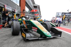 Spa (BEL), JUL 27-30 2022 - Round 7 of Formula Regional European Championship by Alpine 2022 at circuit Spa Francorchamps Belgium. Pietro Delli Guanti #55, RPM. © 2022 Klaas Norg / Dutch Photo Agency.