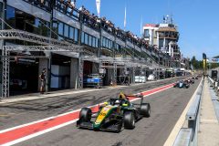 Spa (BEL), JUL 27-30 2022 - Round 7 of Formula Regional European Championship by Alpine 2022 at circuit Spa Francorchamps Belgium. Pietro Delli Guanti #55, RPM. © 2022 Klaas Norg / Dutch Photo Agency.