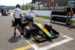 Spa (BEL), JUL 27-30 2022 - Round 7 of Formula Regional European Championship by Alpine 2022 at circuit Spa Francorchamps Belgium. Pietro Delli Guanti #55, RPM. © 2022 Klaas Norg / Dutch Photo Agency.