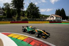 Spa (BEL), JUL 27-30 2022 - Round 7 of Formula Regional European Championship by Alpine 2022 at circuit Spa Francorchamps Belgium. Pietro Delli Guanti #55, RPM. © 2022 Klaas Norg / Dutch Photo Agency.