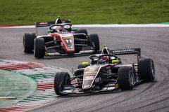 Mugello (ITA), OCT 08-10 2021 - Round nine of Formula Regional European Championship by Alpine 2021 at Mugello Circuit. Pietro Delli Guanti #35, Monolite Racing. © 2021 Diederik van der Laan / Dutch Photo Agency.