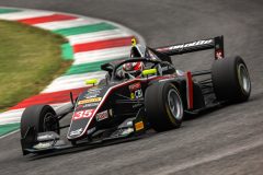 Mugello (ITA), OCT 08-10 2021 - Round nine of Formula Regional European Championship by Alpine 2021 at Mugello Circuit. Pietro Delli Guanti #35, Monolite Racing. © 2021 Diederik van der Laan / Dutch Photo Agency.