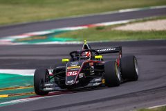 Mugello (ITA), OCT 08-10 2021 - Round nine of Formula Regional European Championship by Alpine 2021 at Mugello Circuit. Pietro Delli Guanti #35, Monolite Racing. © 2021 Diederik van der Laan / Dutch Photo Agency.